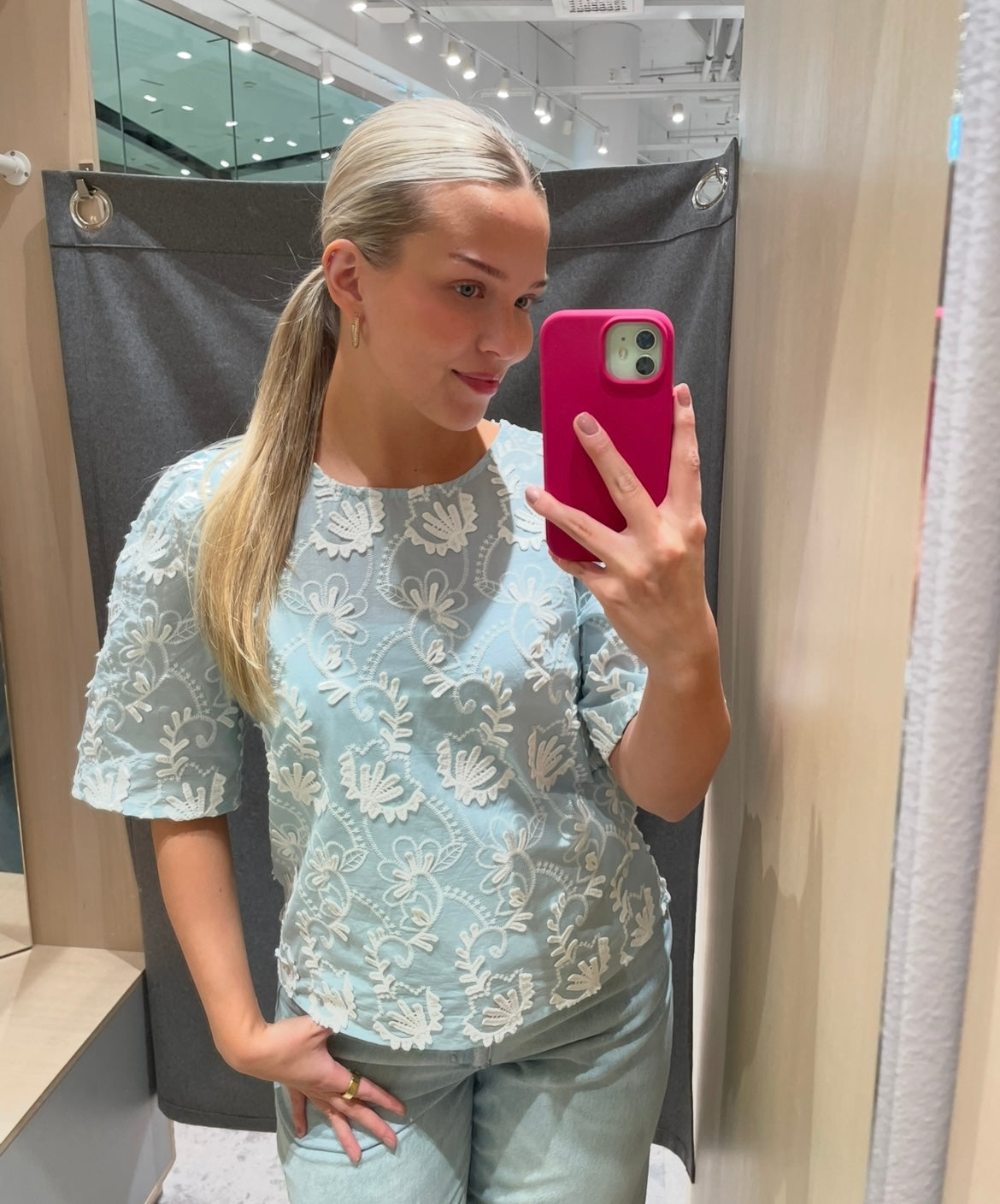 OBJMYA Top - Winter Sky